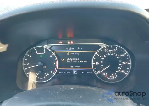 2020 Nissan Altima Sr Intelligent Awd from USA, damaged, VIN 1N4BL4CW2LC167296